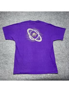 Vintage Lsu Tigers T-Shirt XL Louisiana State University Football MENS RARE